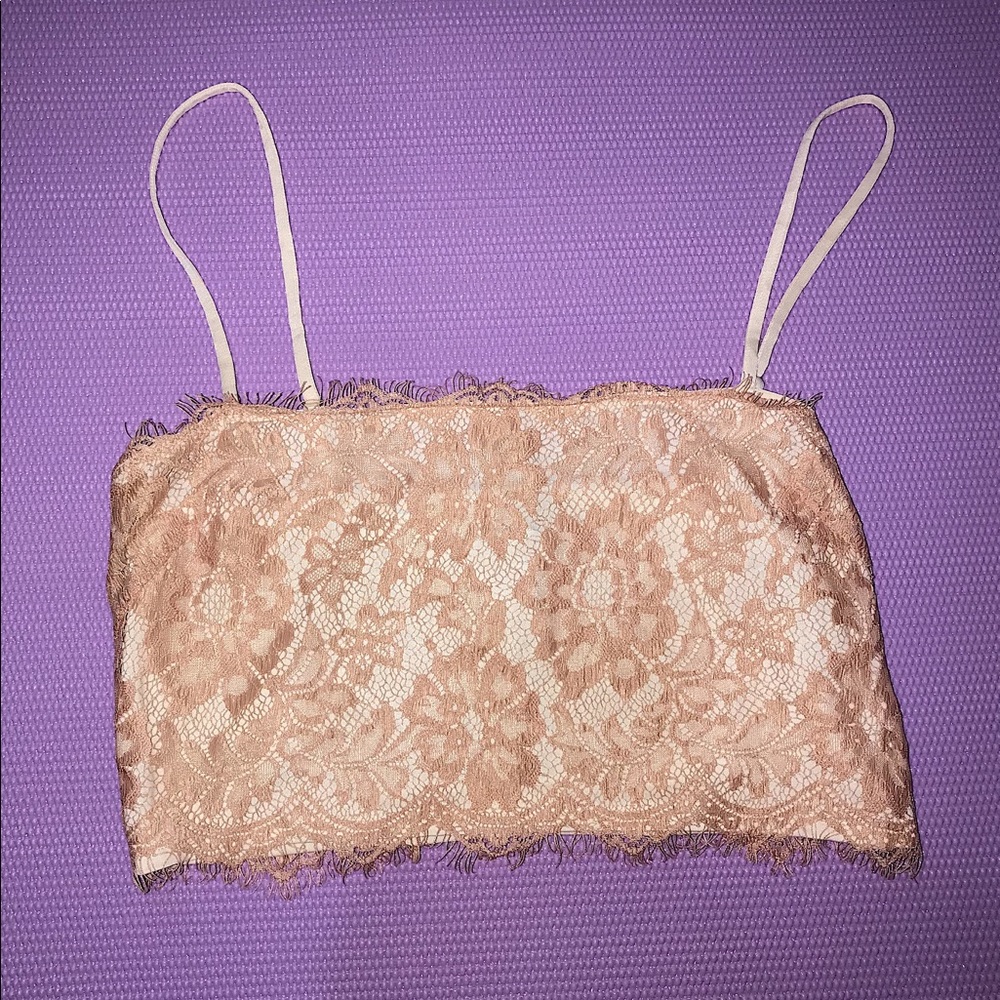 lace crop
